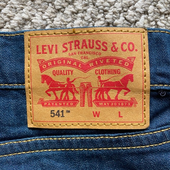 NWOT Levi's 541™ Athletic Taper Men's Jeans - Picture 3 of 7